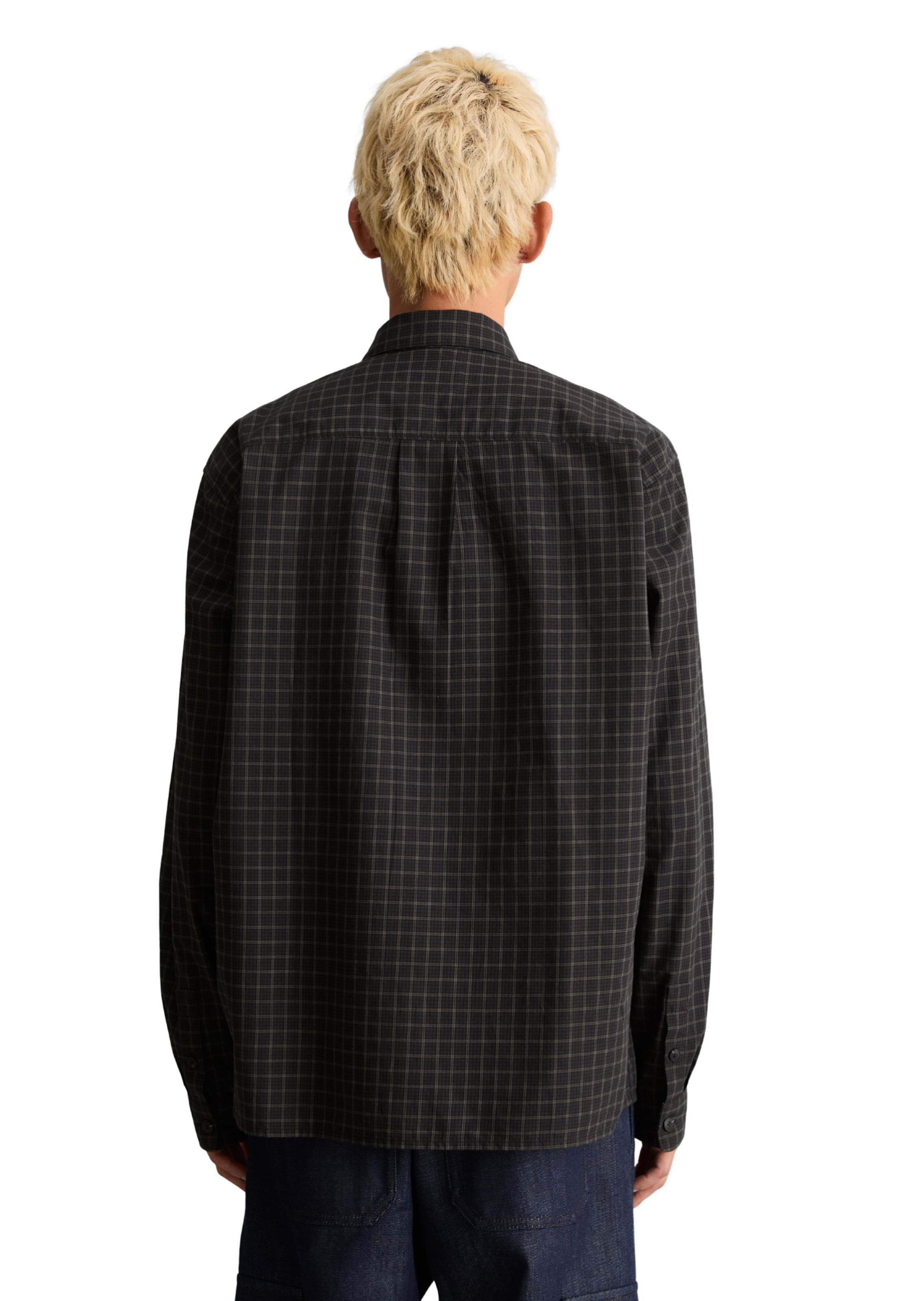 Marc O'Polo DENIM Regular fit Button Up Shirt in Brown