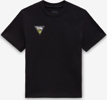 VANS T-Shirt 'ALIEN PEACE BFF' in Schwarz: predná strana