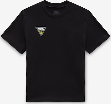 VANS T-shirt 'ALIEN PEACE BFF' i svart: framsida