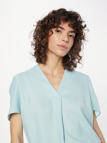 River Island Bluse 'SMART' in Blau