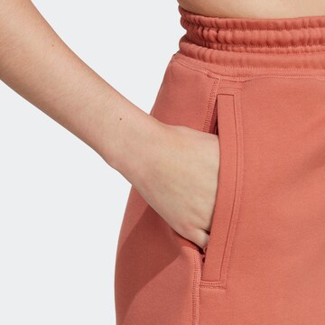 ADIDAS BY STELLA MCCARTNEY Loose fit Sports trousers 'Truecasuals' in Brown