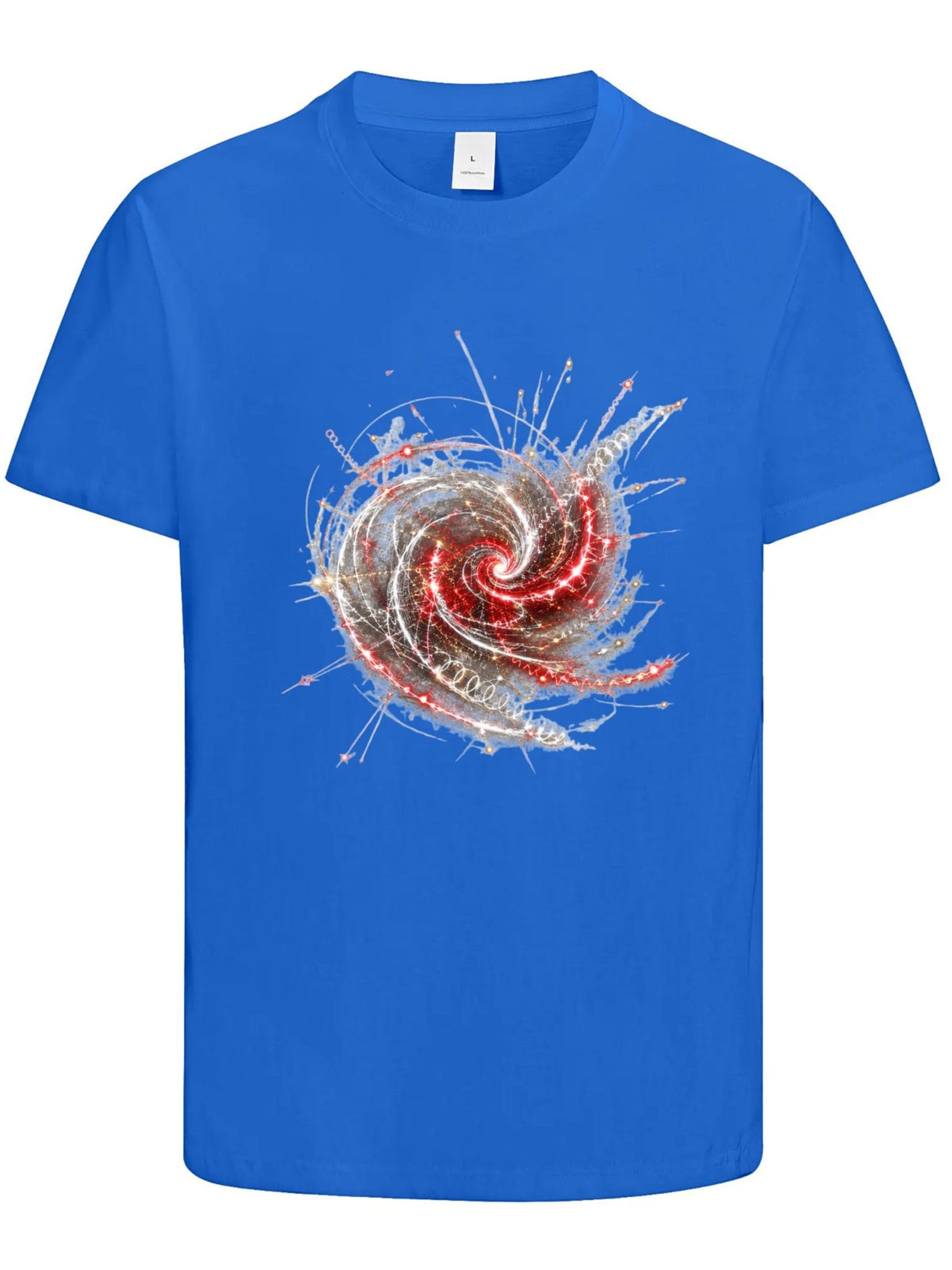 HUSKSWARE Shirt‌‌‌ in Blau: Vorderseite