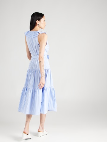 Lauren Ralph Lauren Kleid 'TABRAELIN' in Blau