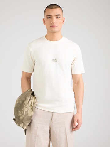 JACK & JONES - Camiseta 'JCOBREEZE' en blanco