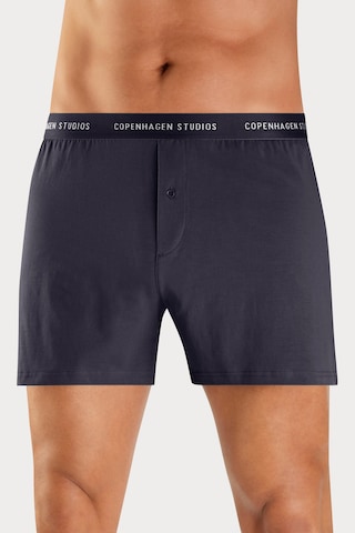 Copenhagen Studios Boksershorts i blå: forside