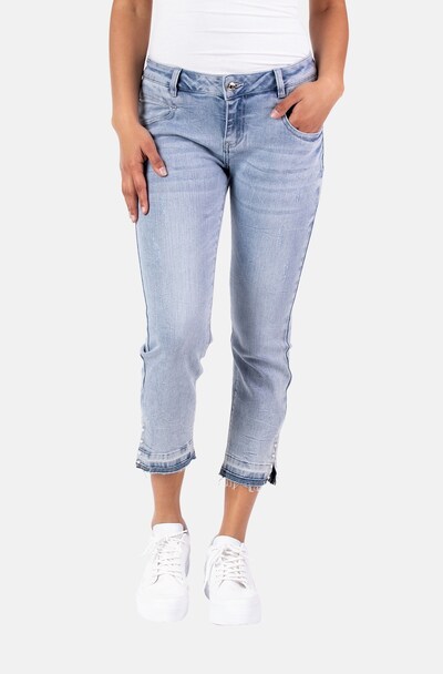 Blue Monkey Jeans ' Vivien' in Light blue, View model