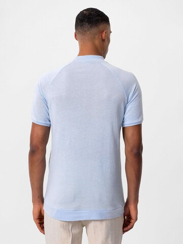 T-Shirt 'Romeo' Antioch en bleu