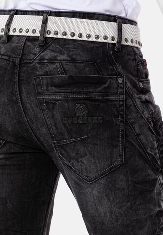 CIPO & BAXX Regular Jeans in Black