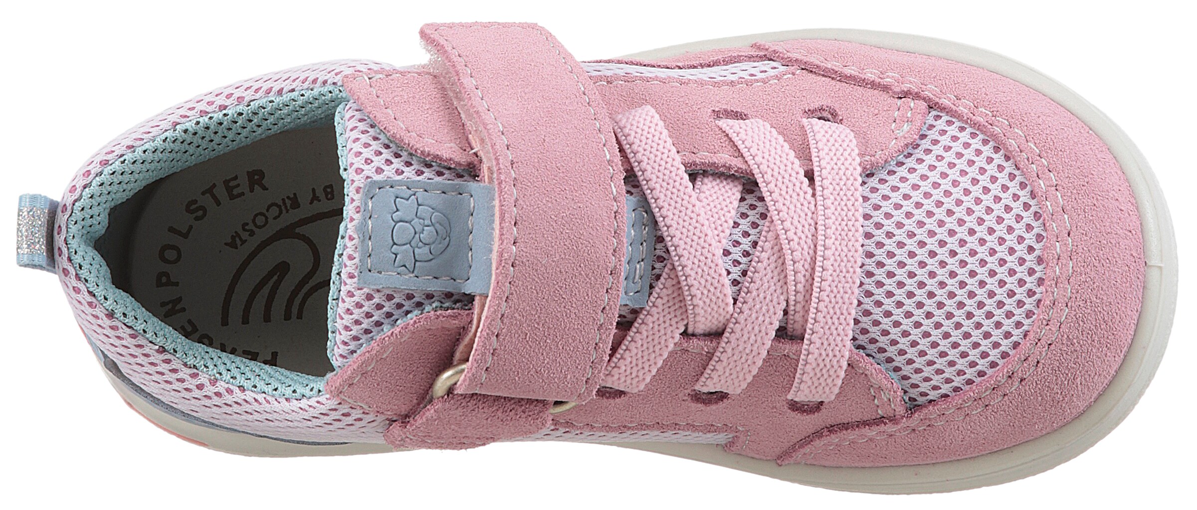 PEPINO by RICOSTA First-Step Shoes in Pink