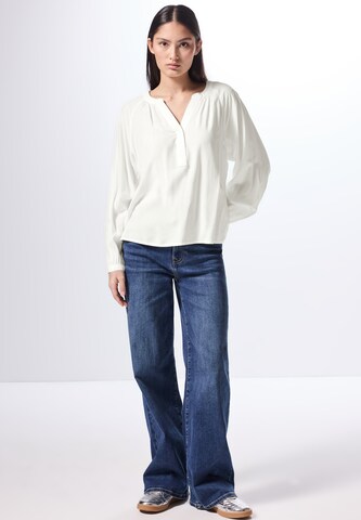 Street One Studio Bluse in Weiß