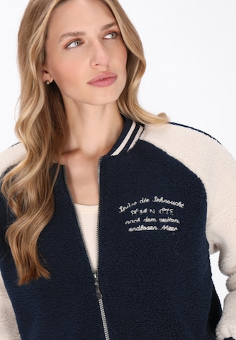 DreiMaster Vintage - Chaqueta de entretiempo en azul