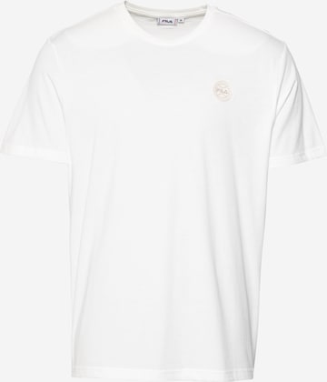 FILA Тениска 'OWEN' в бяло: отпред