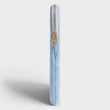 Sac d’ordinateur portable Wouf en bleu