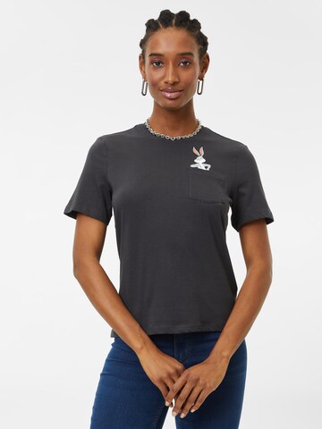 T-shirt ONLY en gris : devant