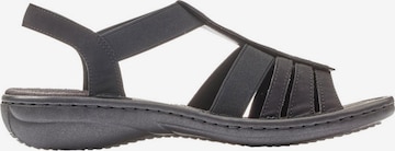 Rieker Sandal i svart