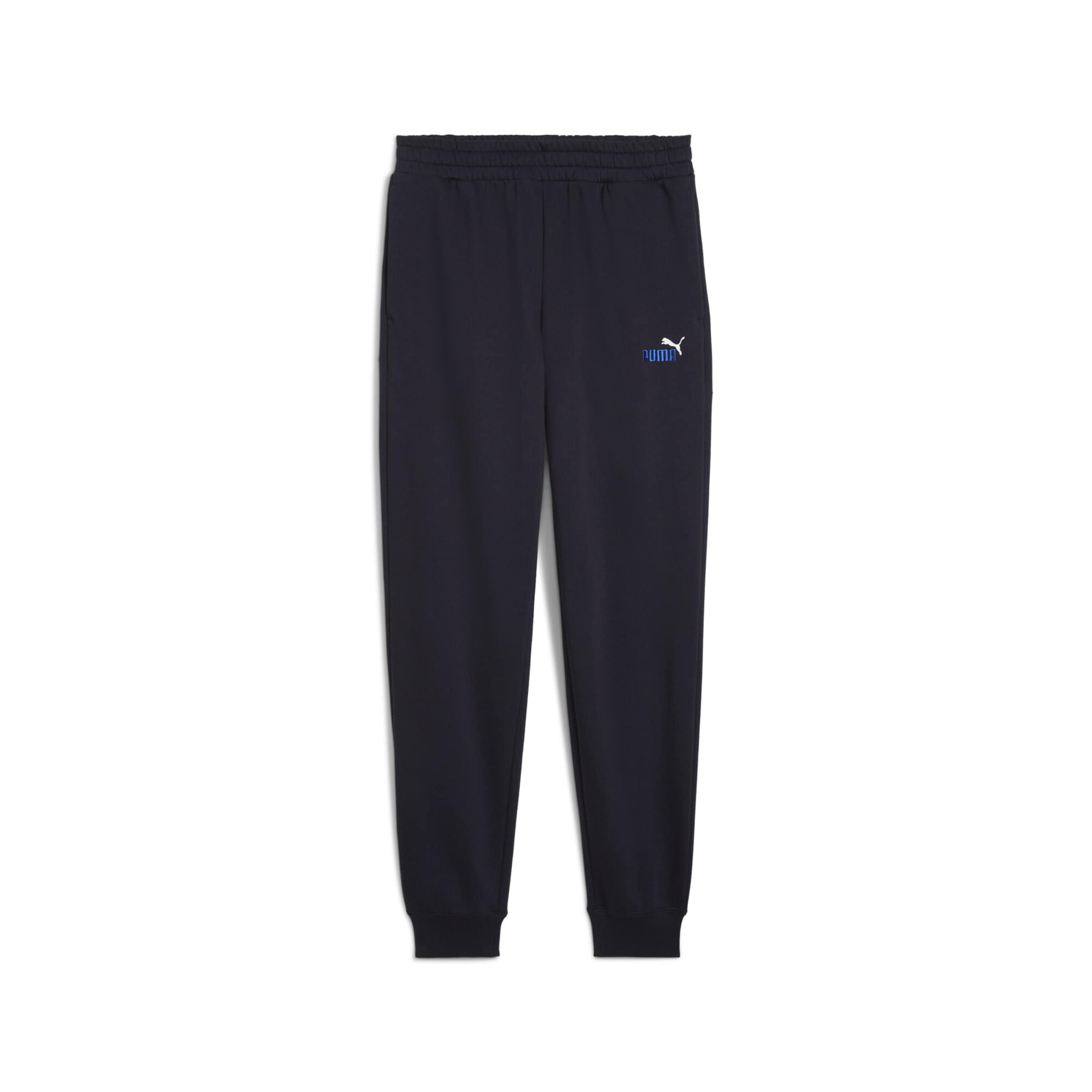 PUMA Sports trousers 'Essentials No.1' in Blue: front