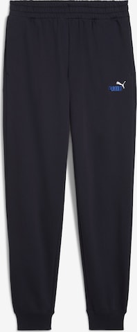 PUMA Sports trousers 'Essentials No.1' in Blue: front