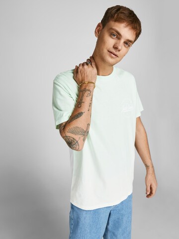 JACK & JONES T-Shirt 'Tarif' in Grün