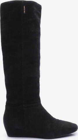 PRADA Dress Boots in 38,5 in Black: front