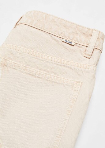 MANGO TEEN Regular Pants 'Regfitb' in Beige