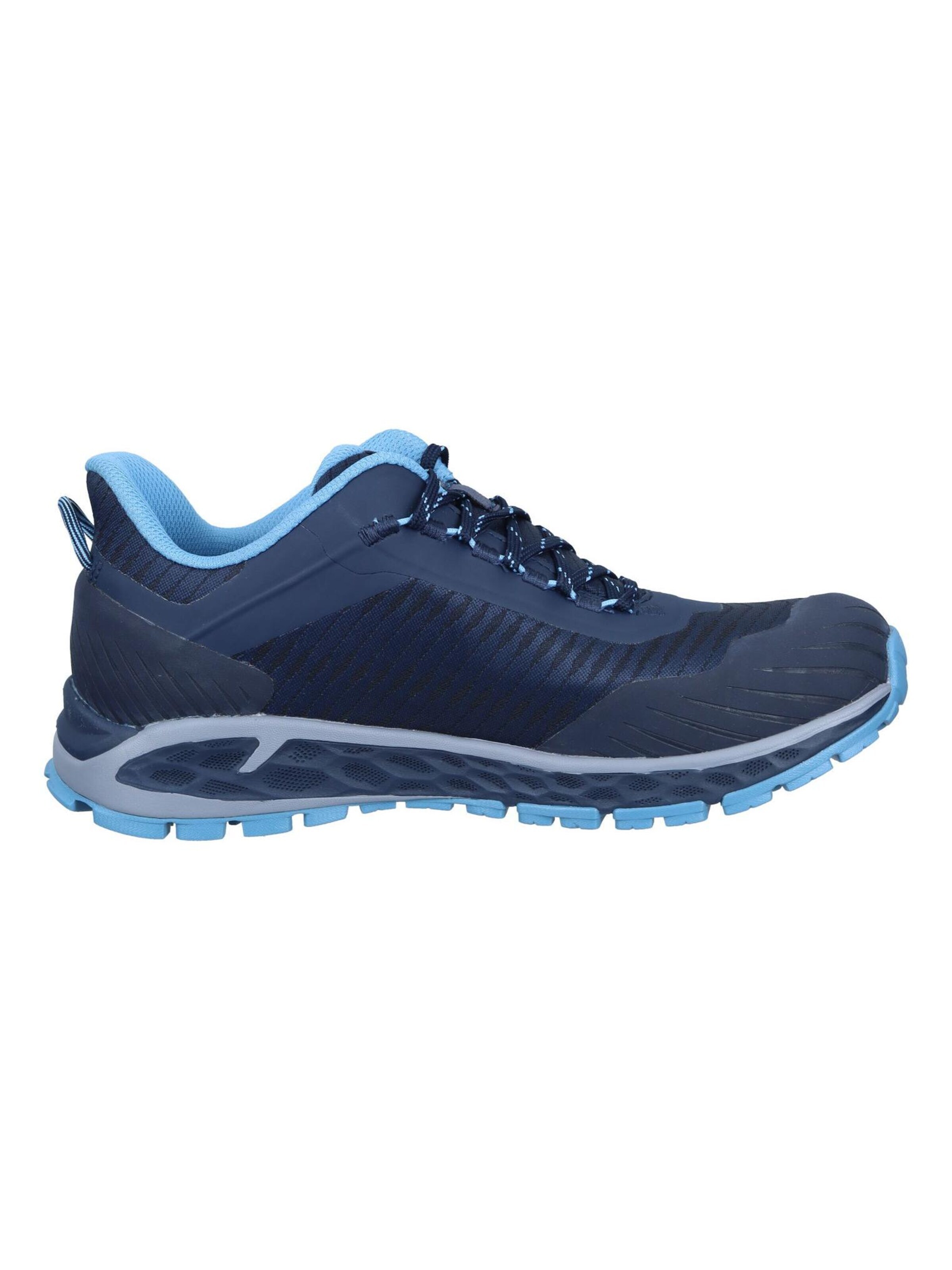 MEINDL Sportlicher Schnürschuh 'Power Walker Lady 4.2' in Blau