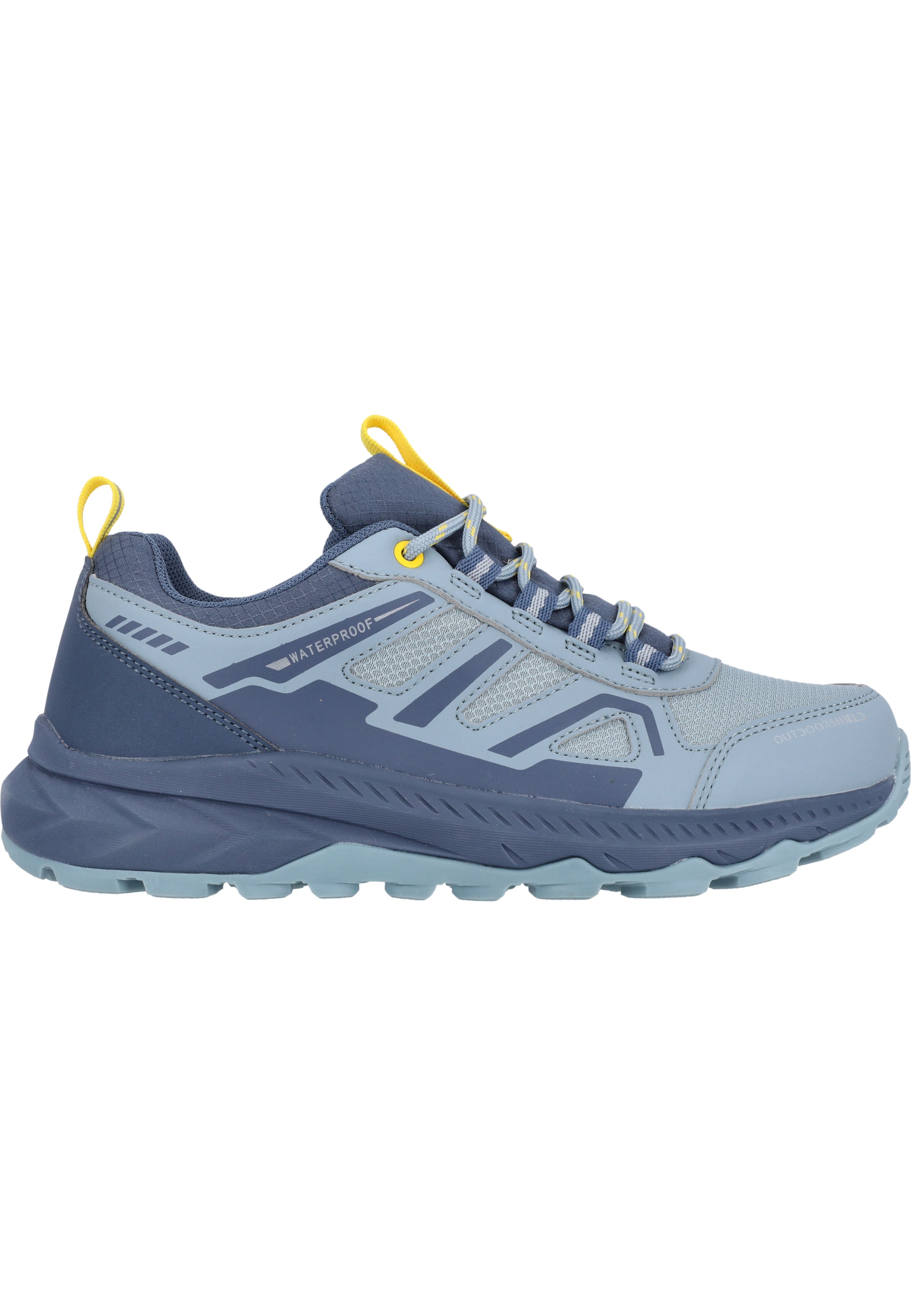 Whistler Low shoe 'Qisou' in Blue