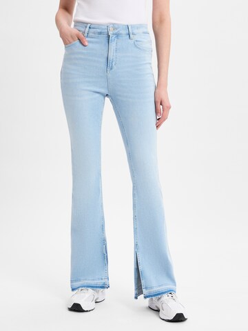 BOSS Regular Jeans ' C_Rosa ' in Blau: Vorderseite