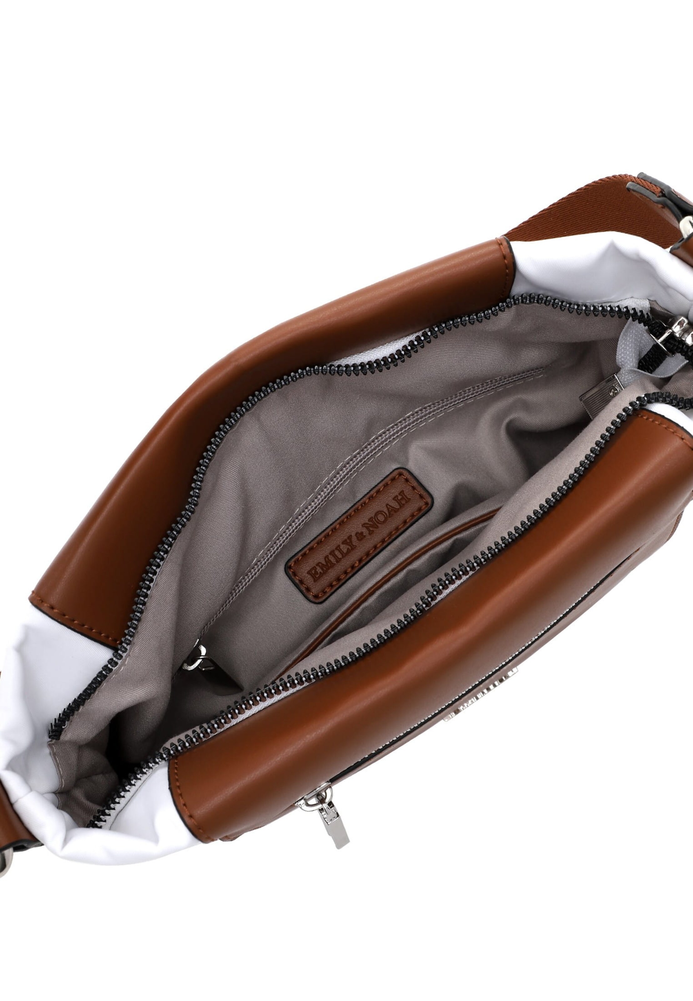 Emily & Noah Umhängetasche 'Elaura' in Weiß