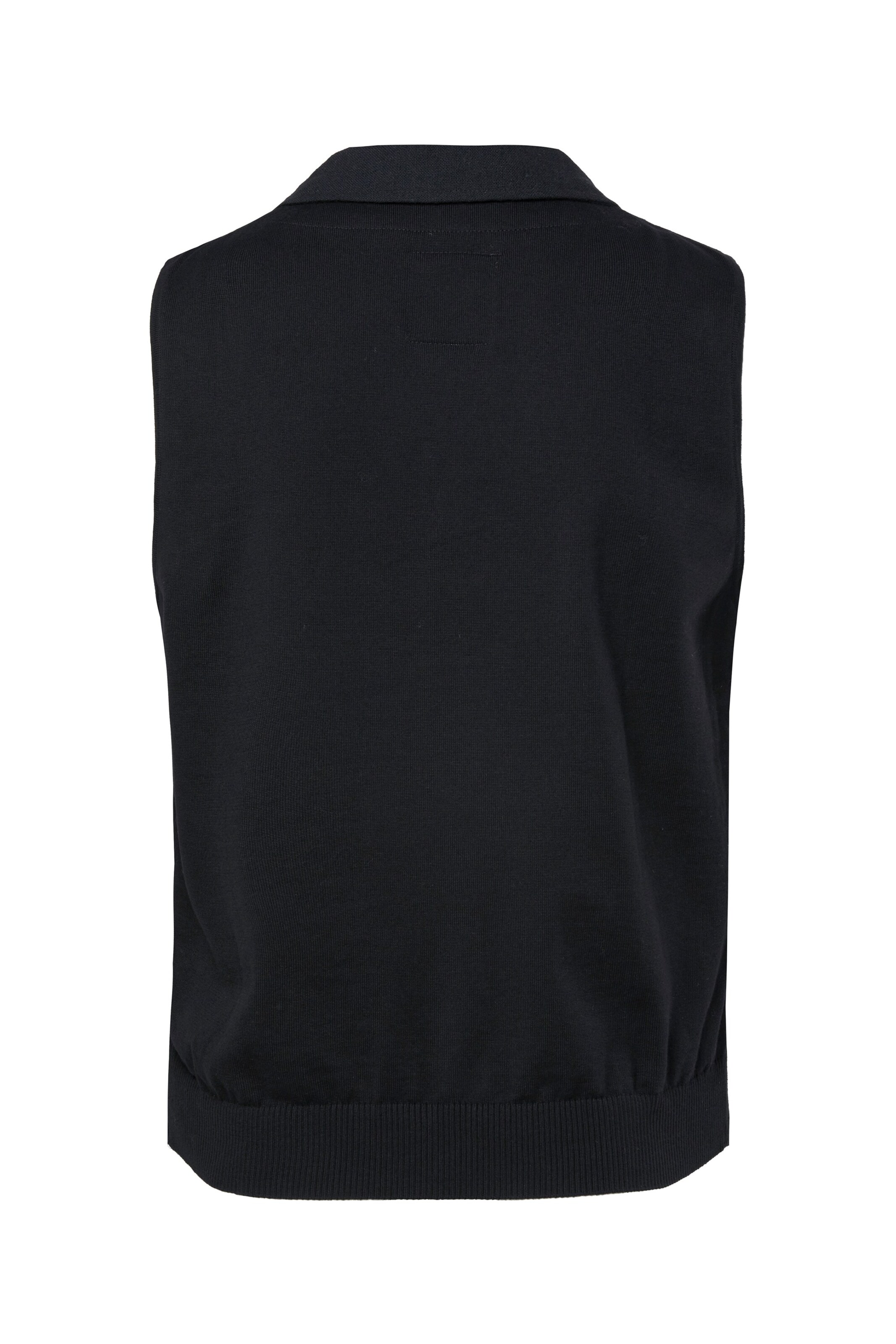 JP1880 Weste in Schwarz