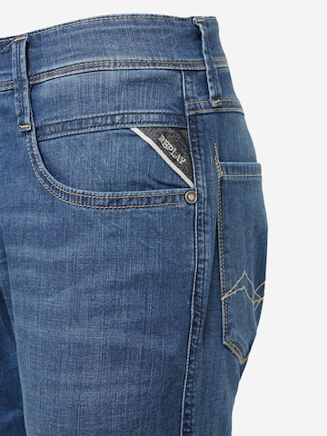 REPLAY Regular Jeans 'ANBASS' i blå