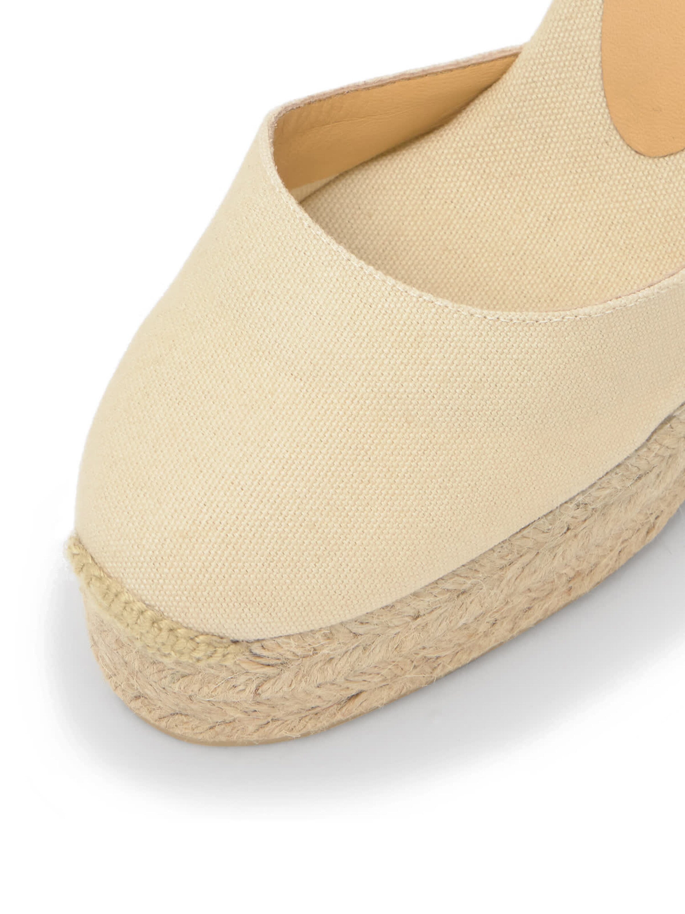 Espadrile 'Carol' de la Castañer pe bej