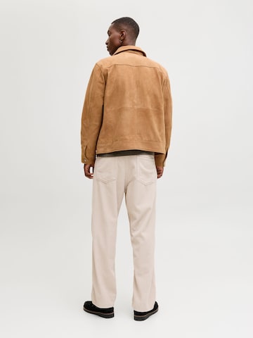 JACK & JONES regular Bukser i beige