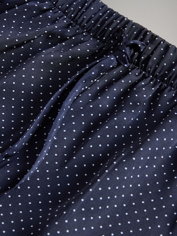 The Set Παντελόνι πιτζάμας σε μπλε