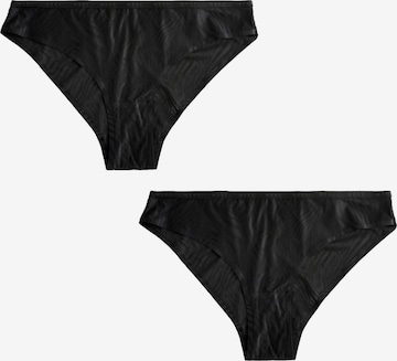 juoda Next Moteriškos kelnaitės: priekis