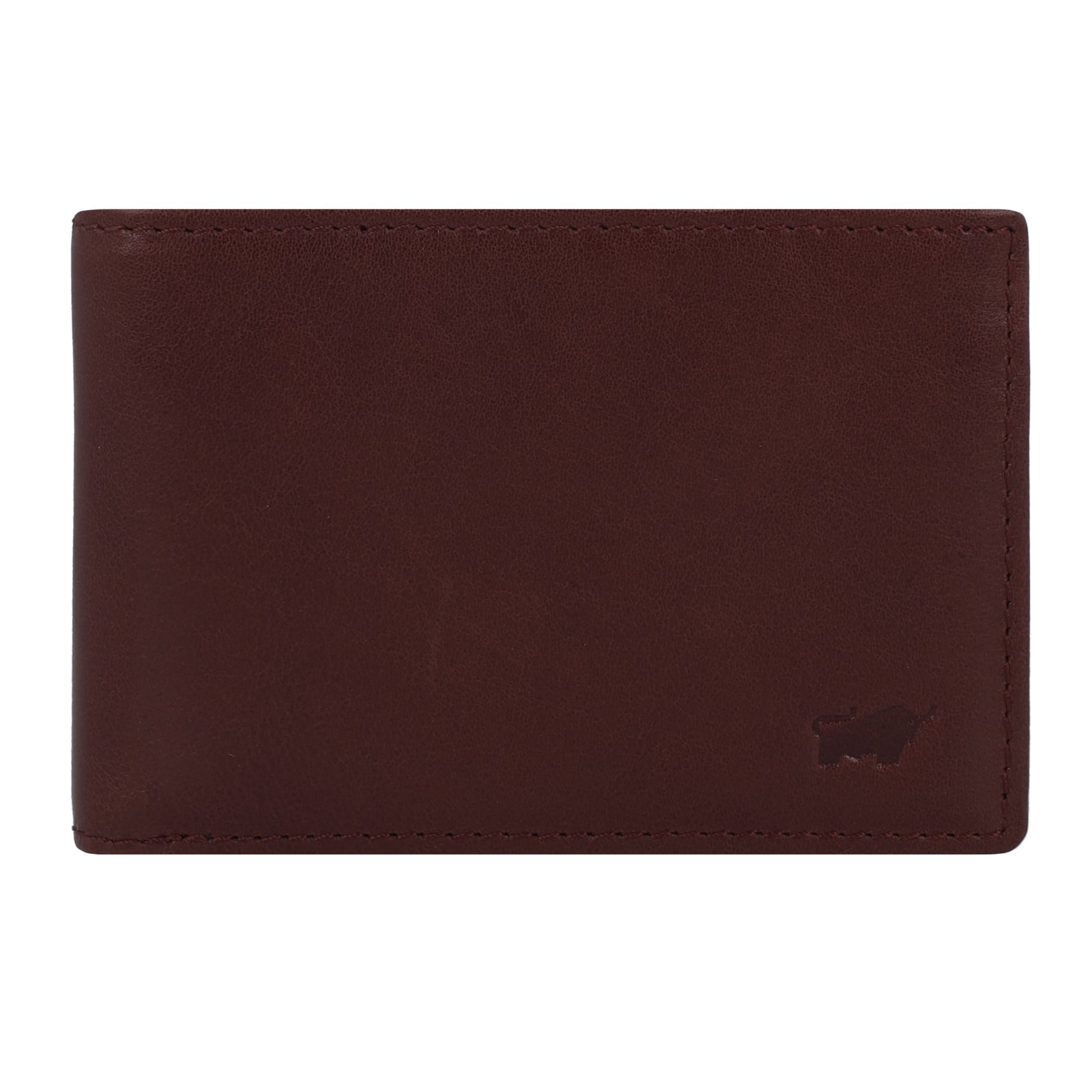 Braun Büffel Wallet 'Arezzo' in Brown: front