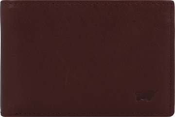 Braun Büffel Wallet 'Arezzo' in Brown: front
