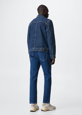 MANGO MAN Jacke 'Ryan' in Blau