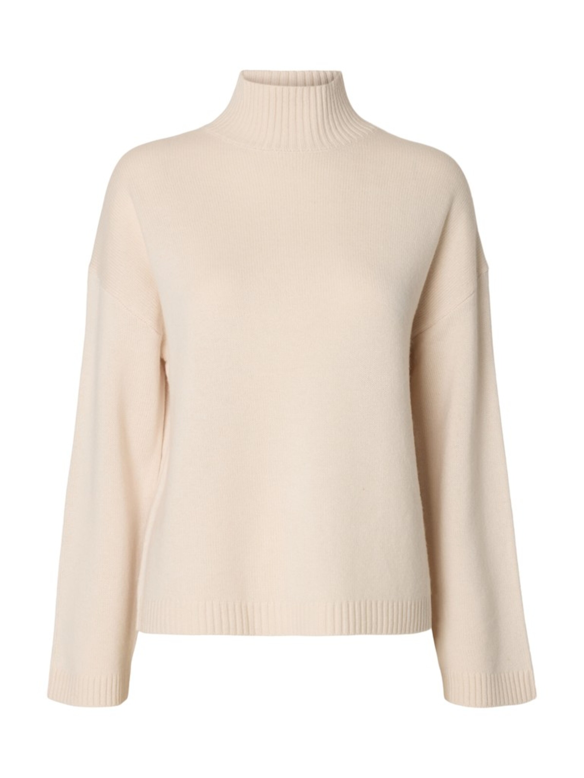 SELECTED Pullover 'SLFCILLE' in Weiß: Vorderseite