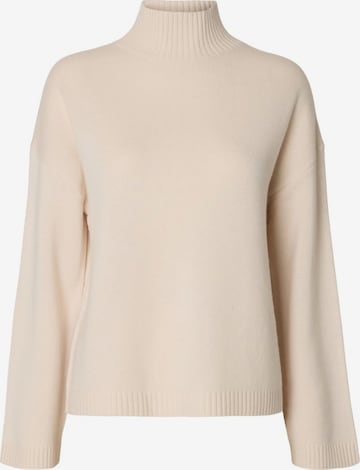 SELECTED Pullover 'SLFCILLE' in Weiß: Vorderseite