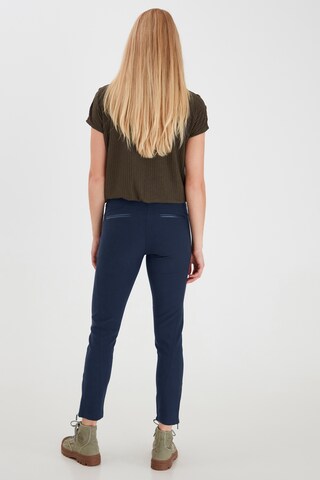 Skinny Pantalon 'ZIO 1' Fransa en bleu