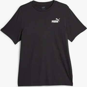 PUMA - Camiseta funcional 'ESS ELEVATED' en negro: frente