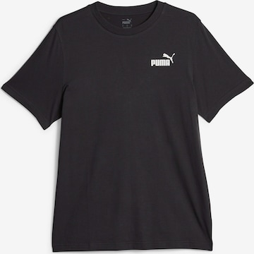 PUMA Functioneel shirt 'ESS ELEVATED' in Zwart: voorkant