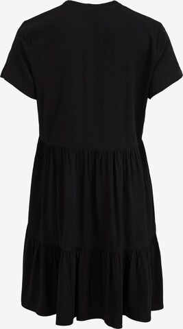 VILA Shirt Dress 'Morose' in Black