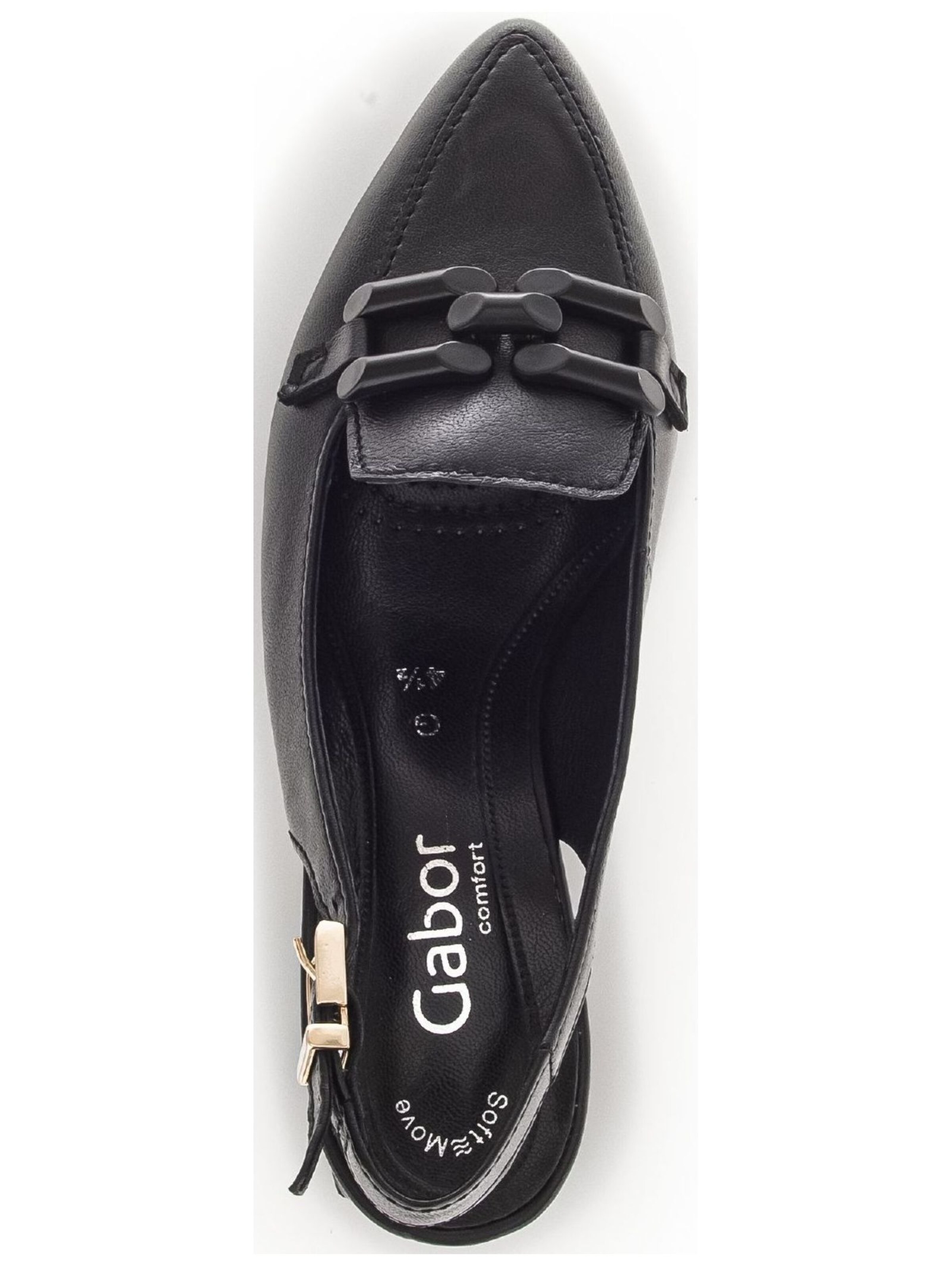 GABOR Slingpumps in Schwarz