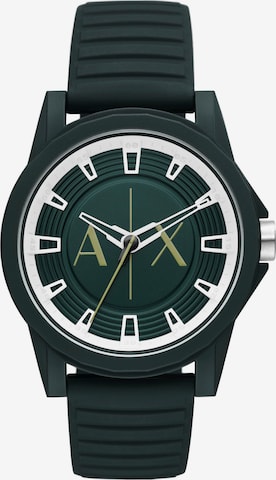 ARMANI EXCHANGE Analog Watch in Green: front