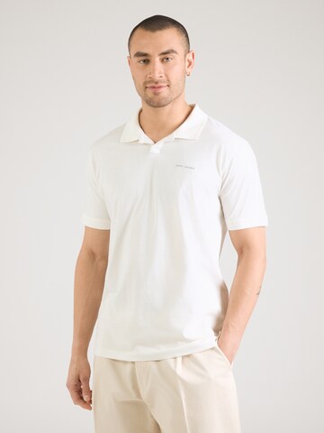 Pepe Jeans - Camiseta en blanco: frente