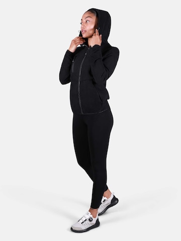 MOROTAI Sportsweatjacke 'NEO' in Schwarz
