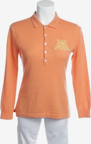 Lauren Ralph Lauren Pullover / Strickjacke L in Orange: predná strana