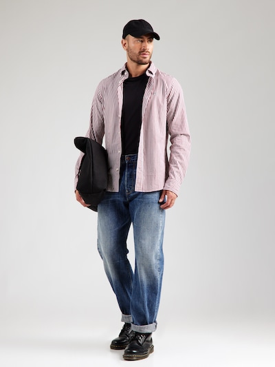 GANT Рубашка в Красный / Белый, Обзор товара