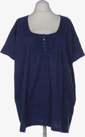 Ulla Popken Top & Shirt in 9XL in Blue: front